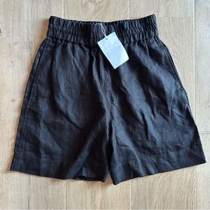 NWT COS Linen Shorts